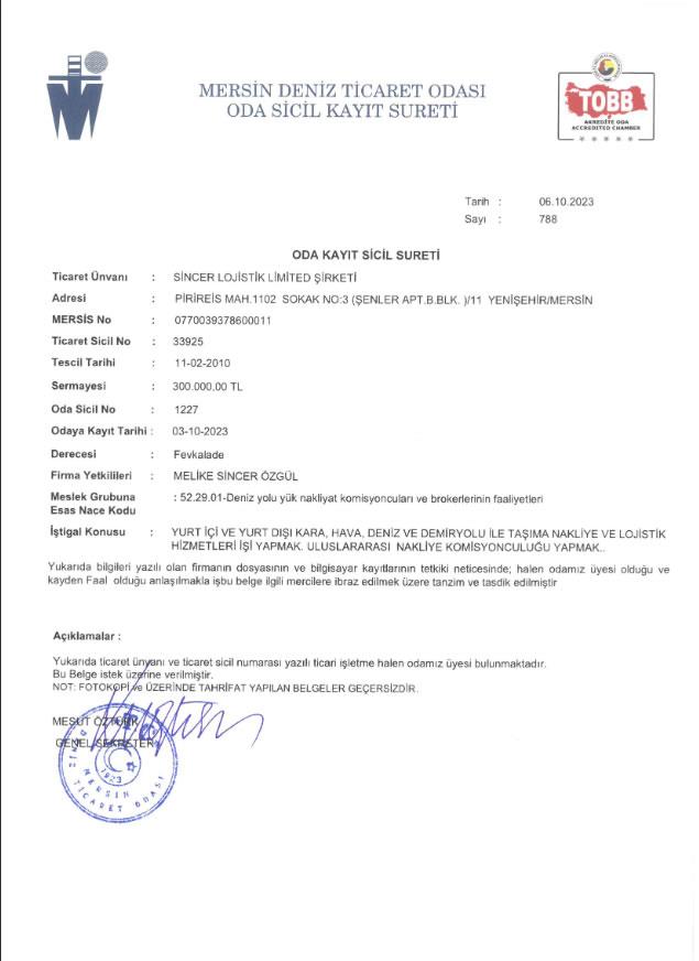 Mersin Deniz Ticaret Odası