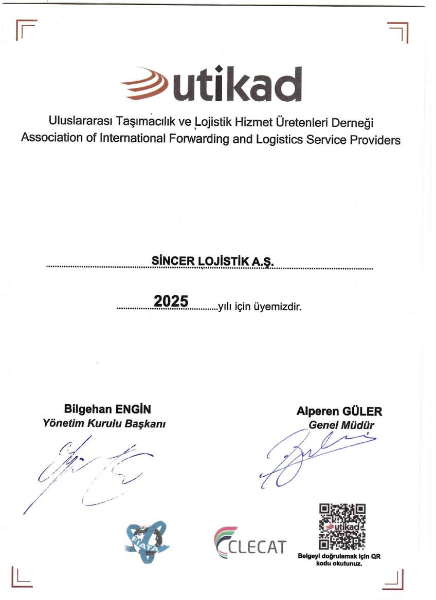 UTİKAD 2025