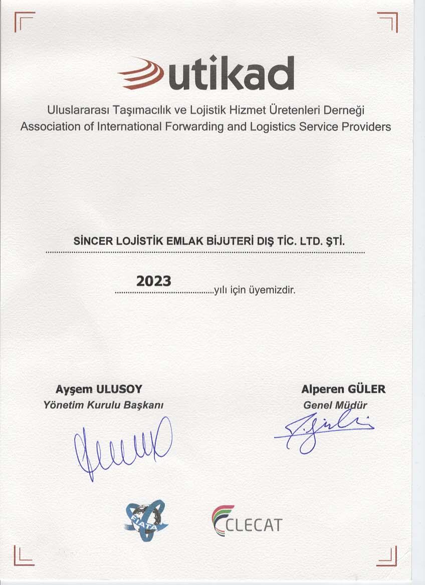 Utikad Belgesi
