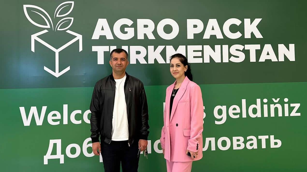 Live Impressions from Agro Pack Agriculture Fair in Ashgabat - Sincer Logistics Turkmenistan