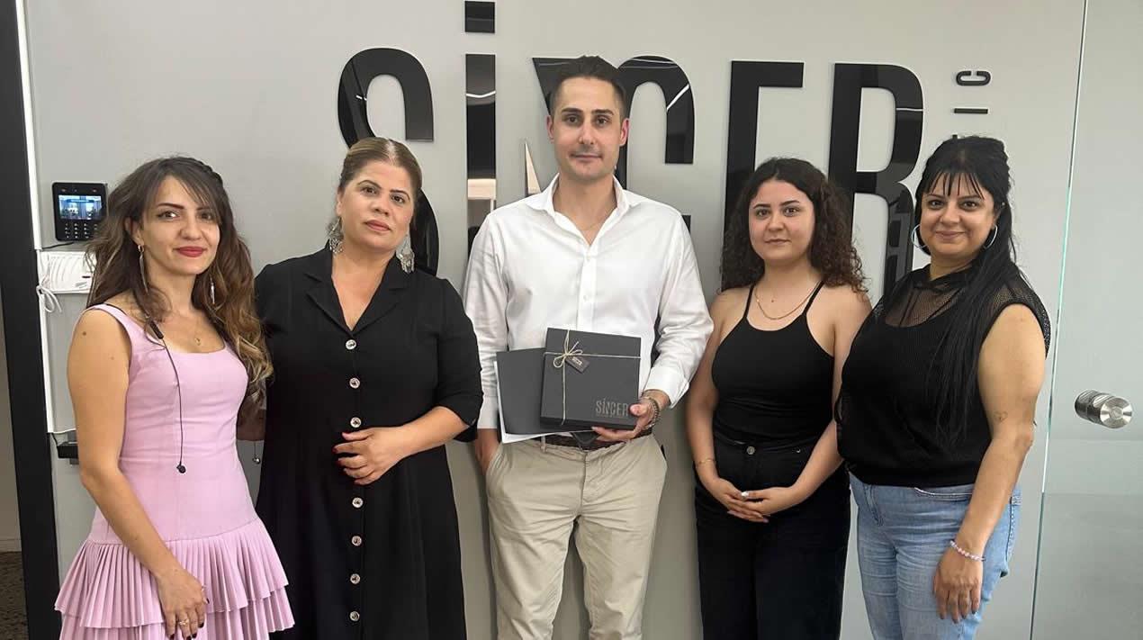 KATALAN SRL Sahibi Emiliano Katalan’dan Mersin Ofisimize Ziyaret